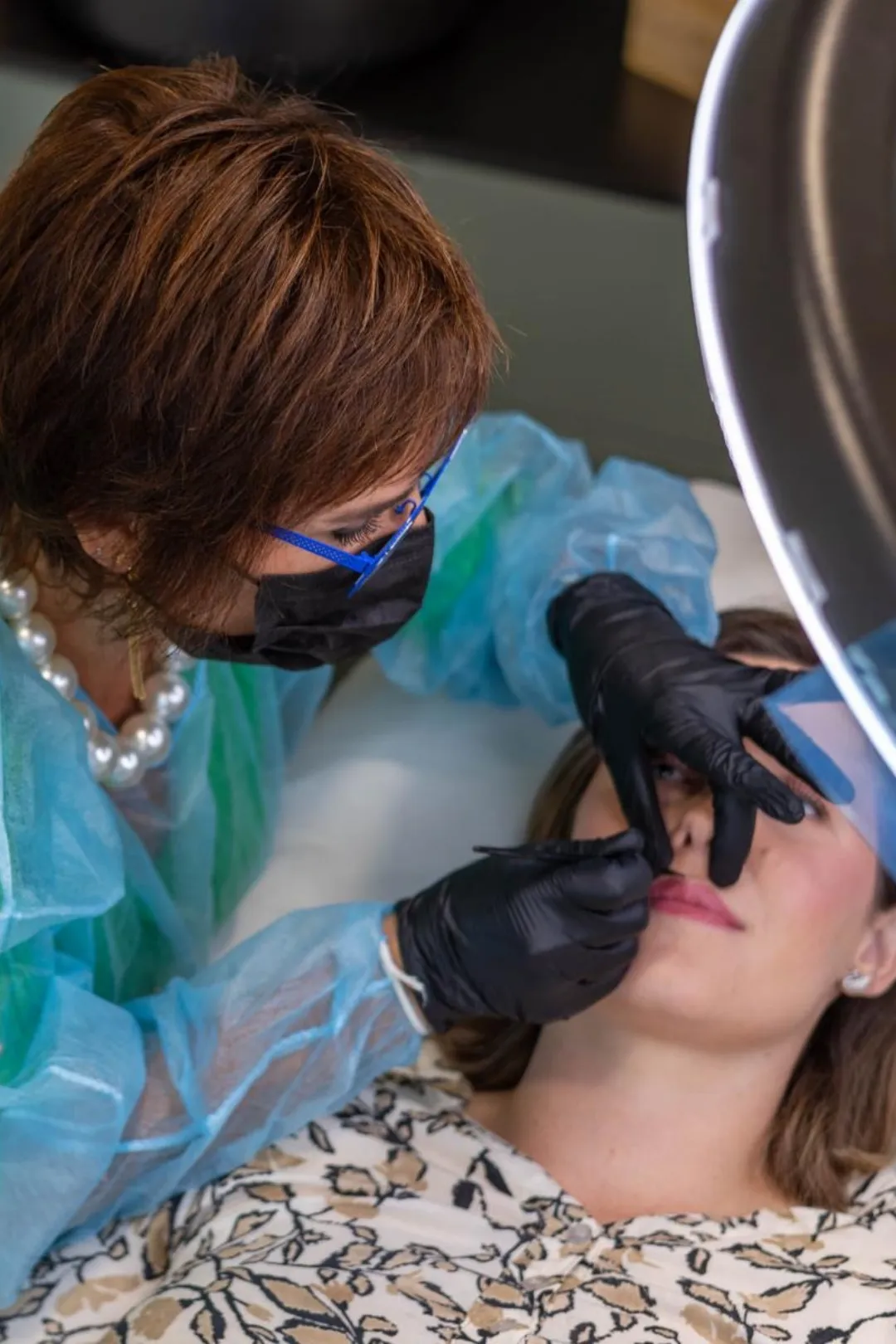 Maquillage permanent Cherbourg, Tollevast, soin dermographie réparatrice soin visage plasma