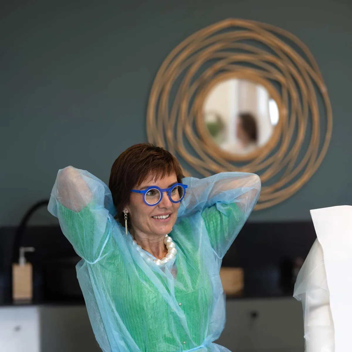 Soins visage purifiants biologiques avec des produits naturels