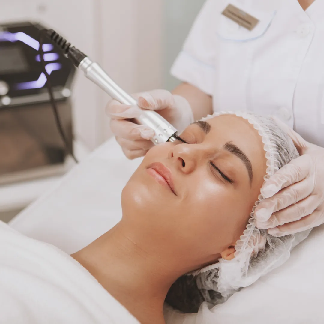 Soin du visage Plasma froid pour booster la peau naturellement sans injection et sans chirurgie