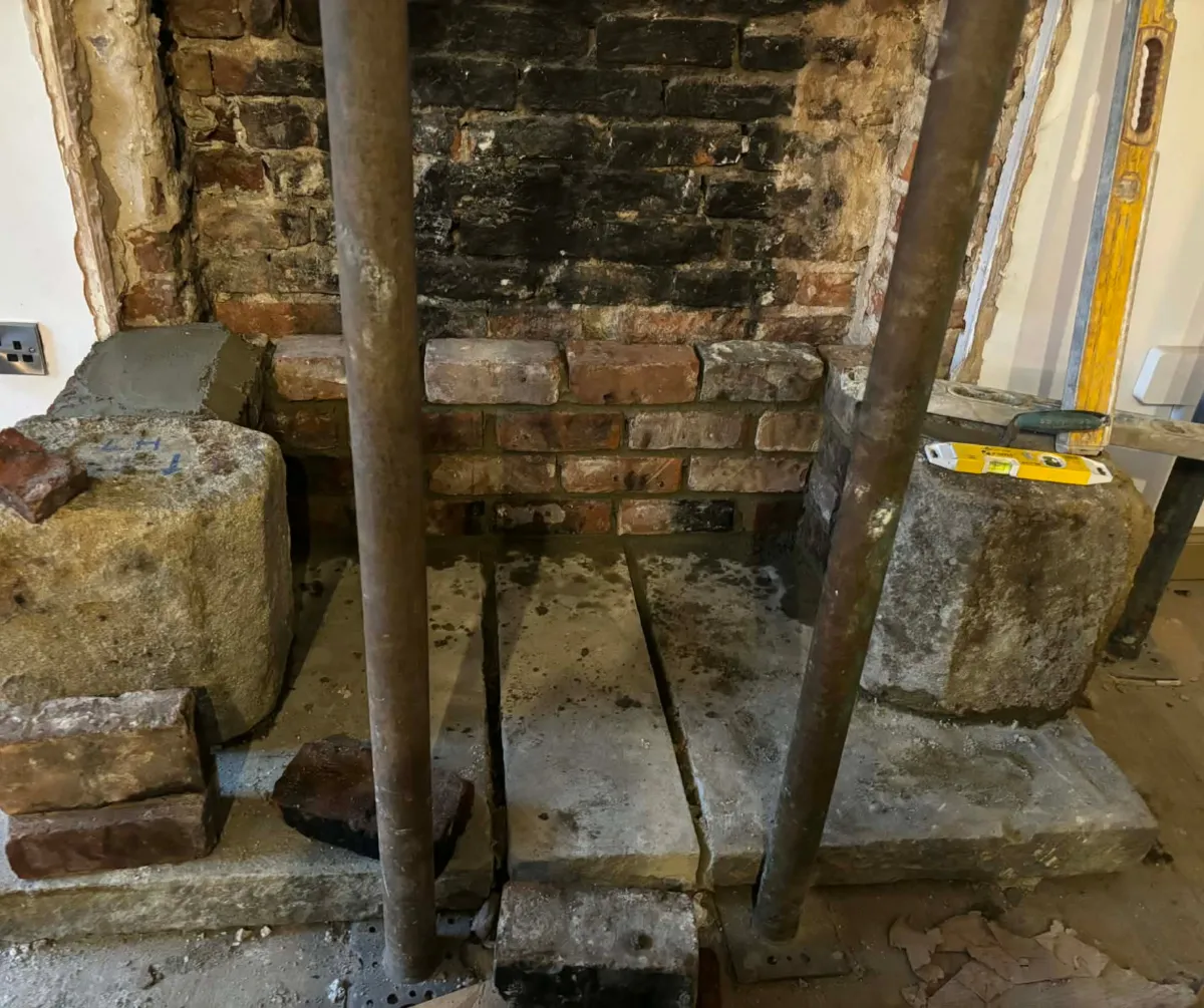 Brickwork repair and repointing in Lancashire