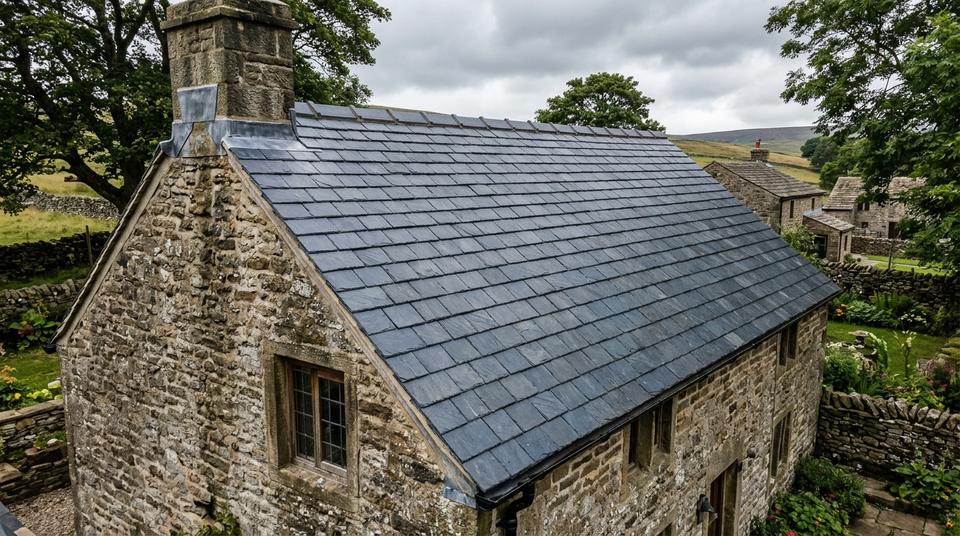 Flat roof installation in Lancashire