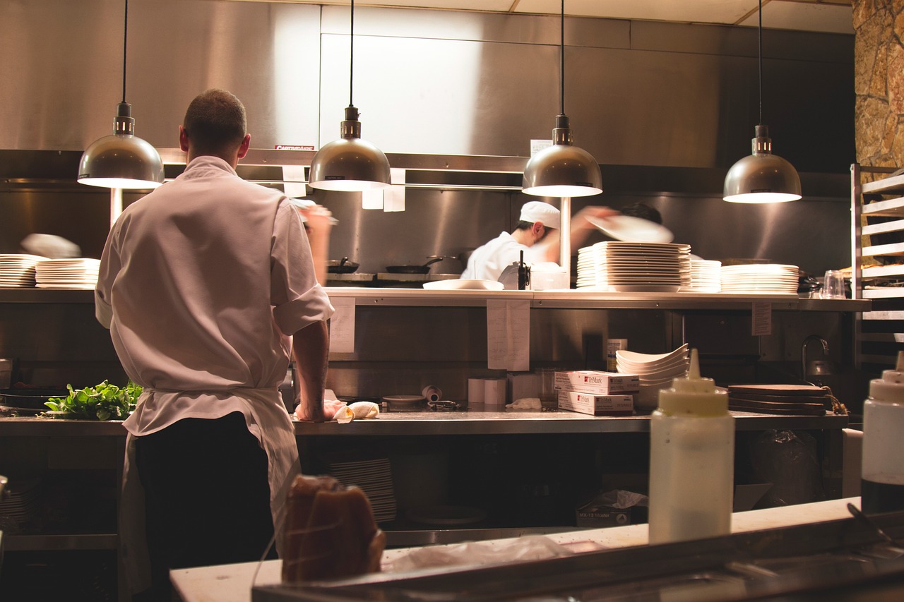 Close-up of restaurant refrigerator repair in Olney MD, demonstrating high-quality, fast restaurant appliance repair service