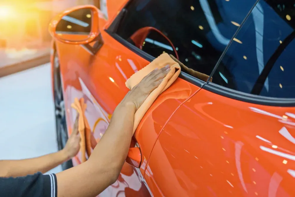 ceramic coatings install