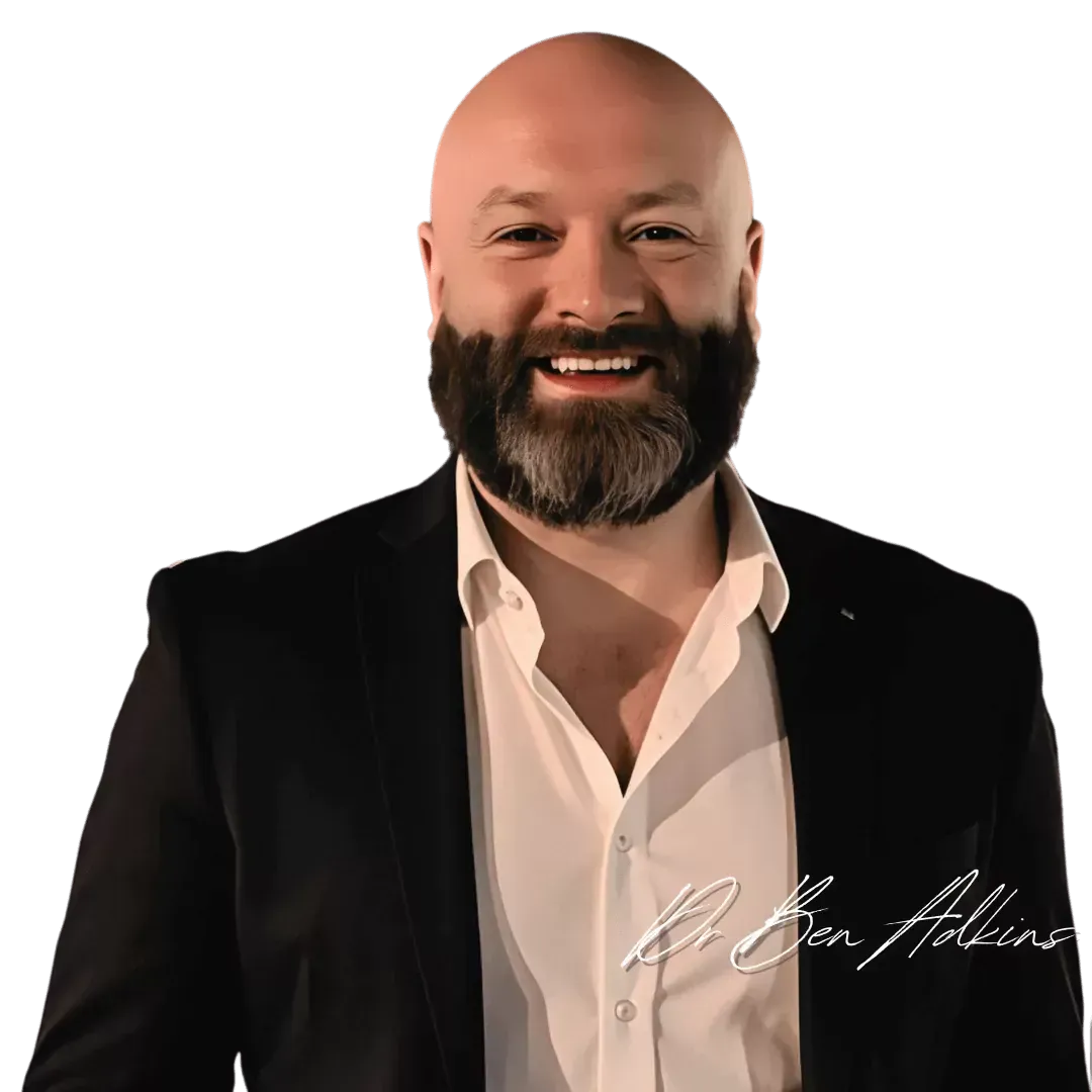 Portrait of Dr. Lydia Mercer, founder of Verdant & Co.