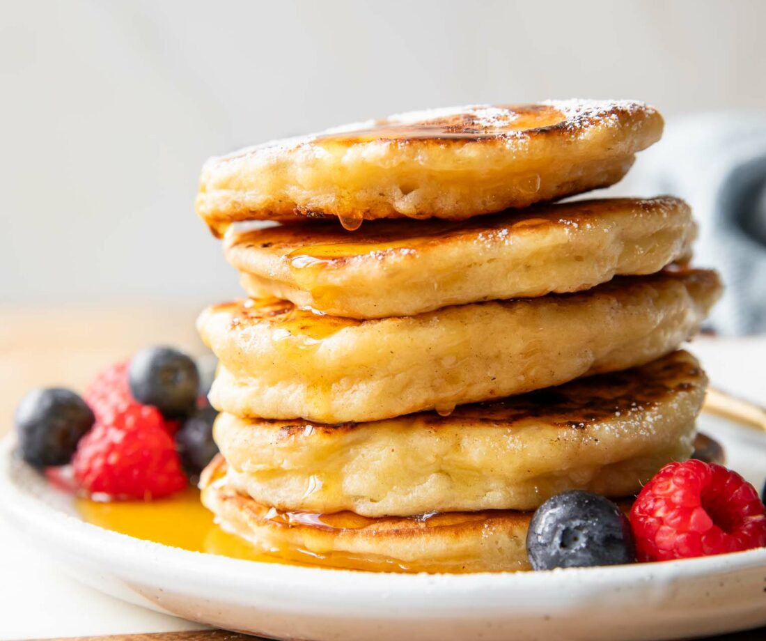 Cottage Cheese Pancakes