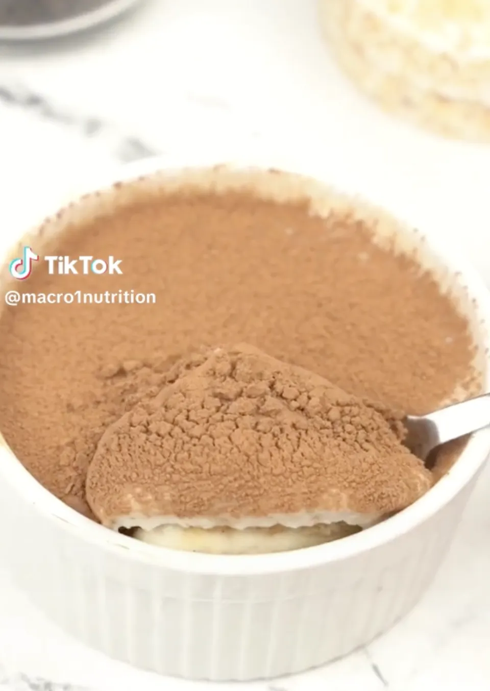 Protein Tiramisu