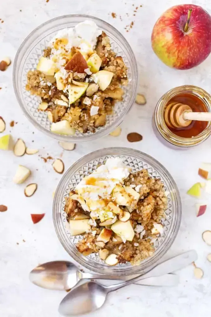 Apple Cinnamon Quinoa Bake