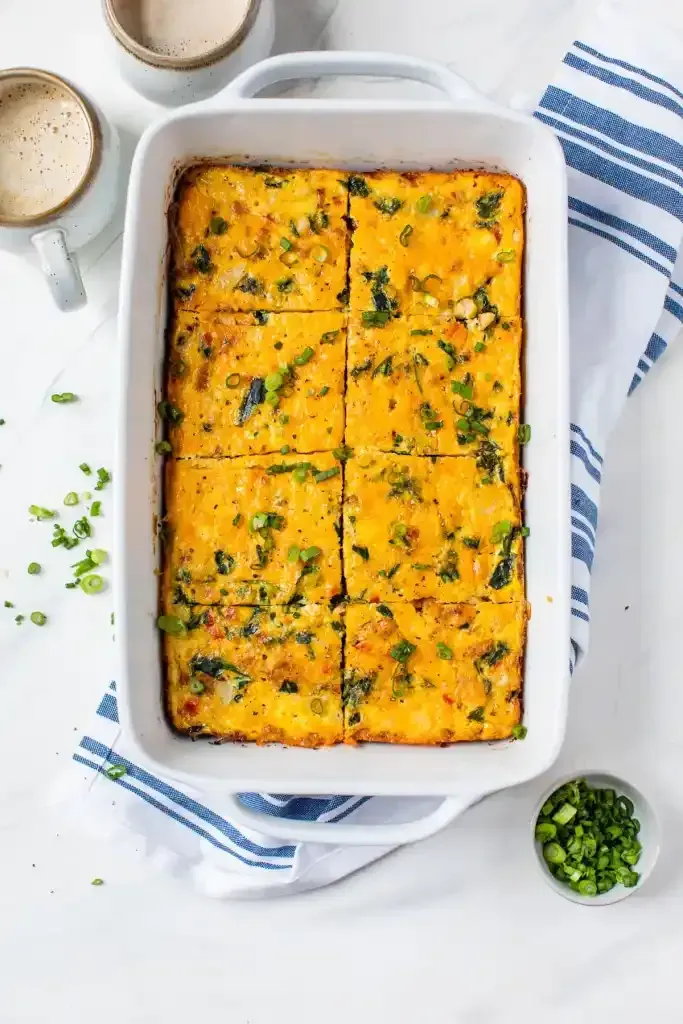 Christmas Breakfast Bake