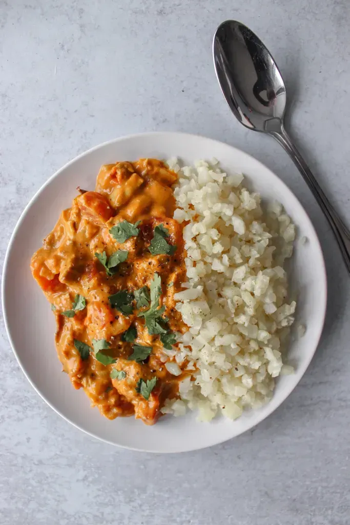 Butter Chicken (dairy free)