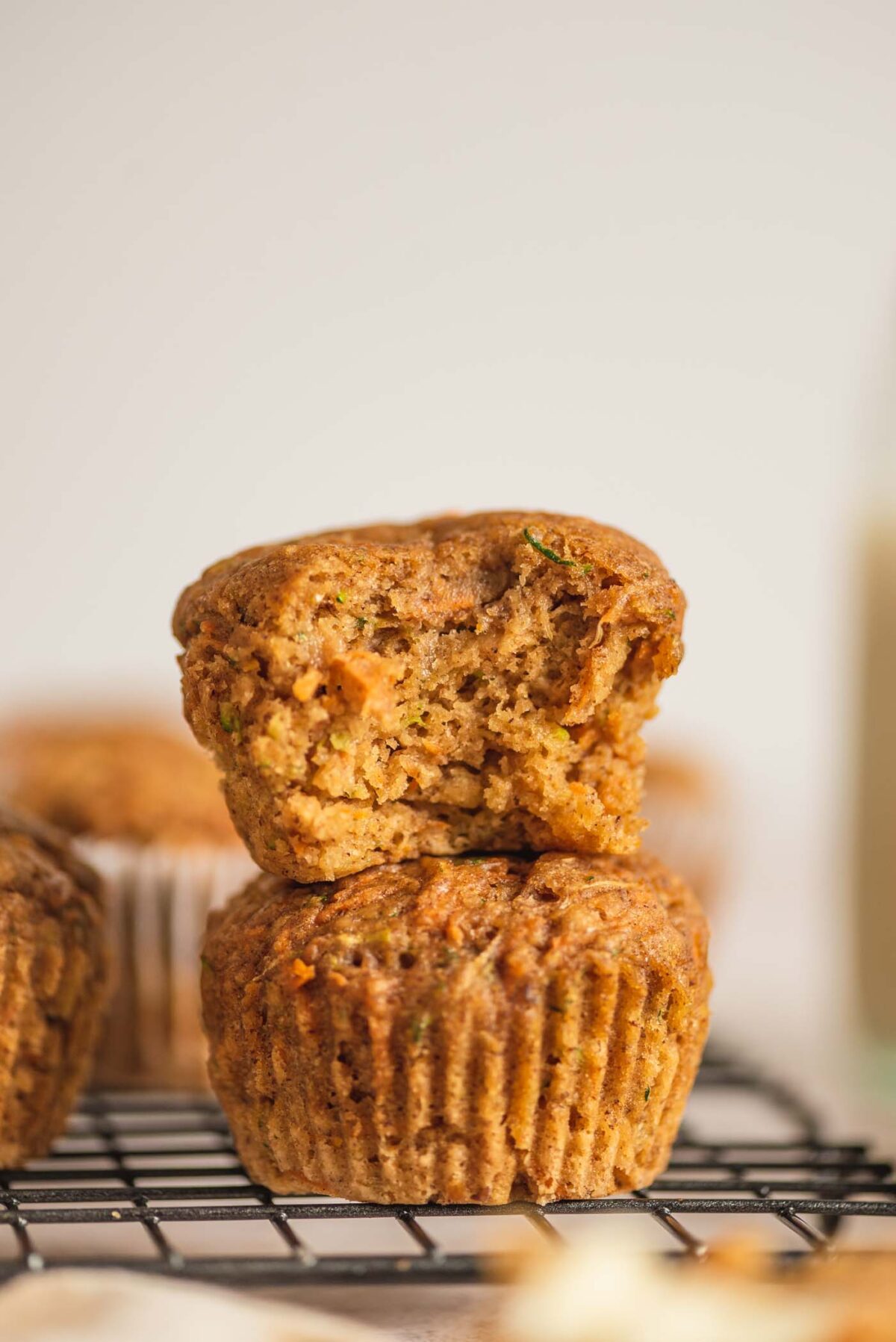 Carrot Zucchini Muffins