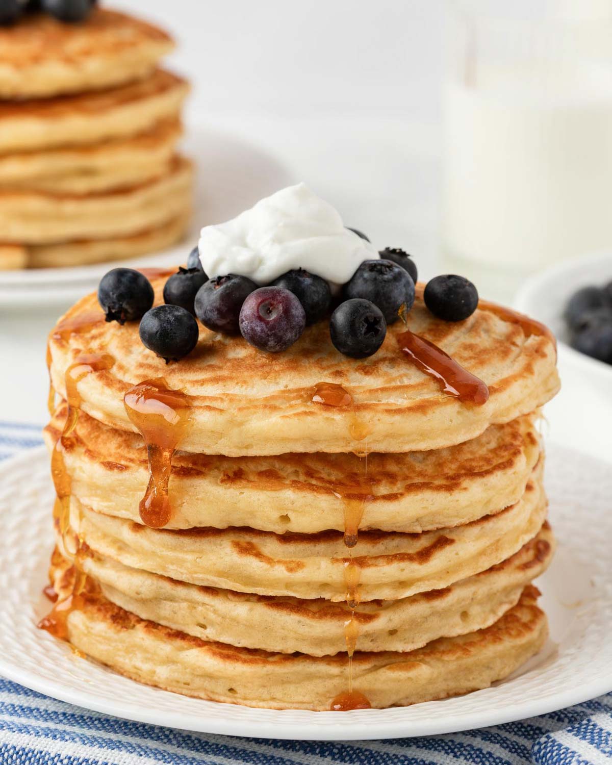 Greek Yogurt Pancakes