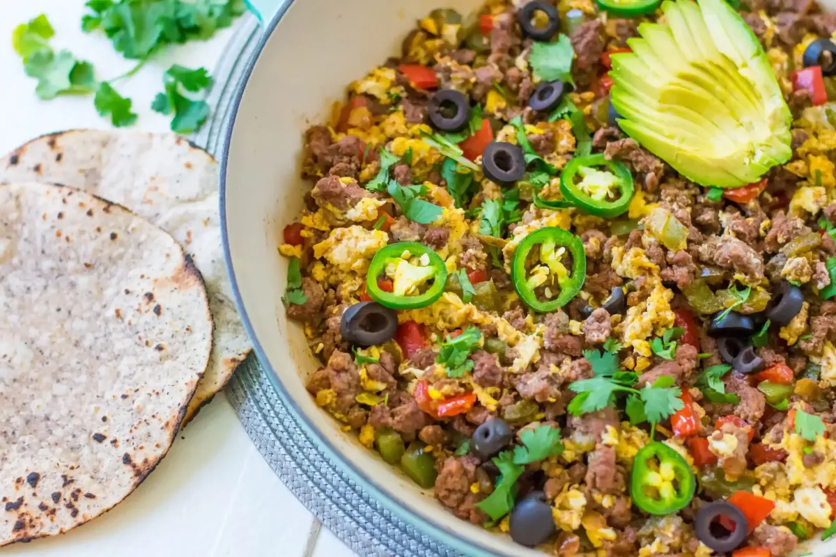 Mexi-Breakfast Scramble