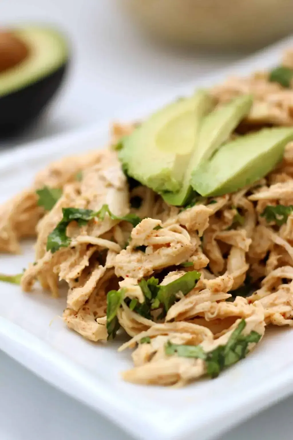 Cilantro Lime Chicken - Instant Pot