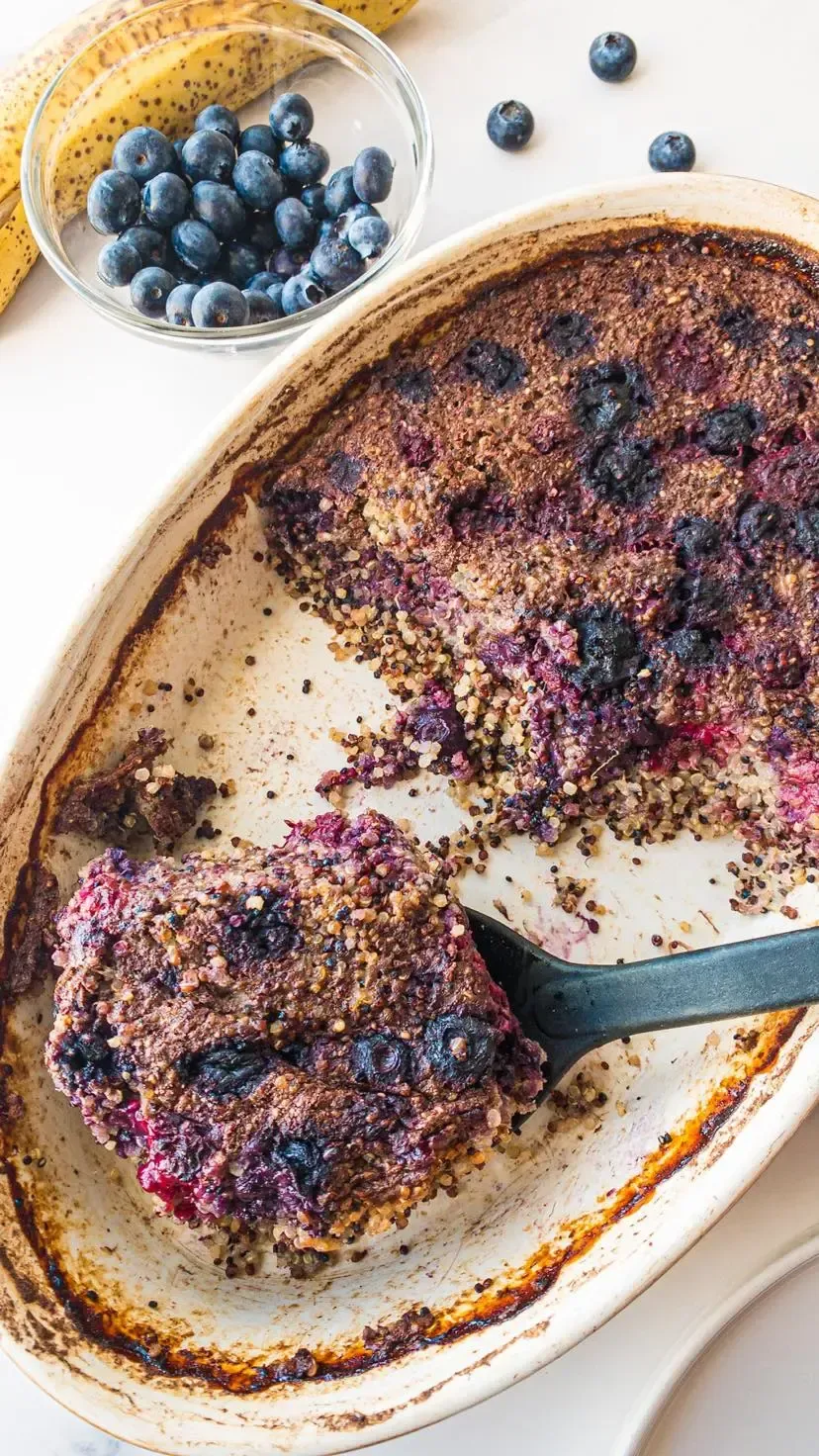 Quinoa Breakfast Bake