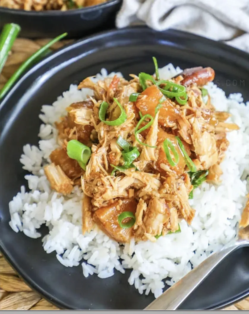 Pineapple Chicken (Slow Cooker)