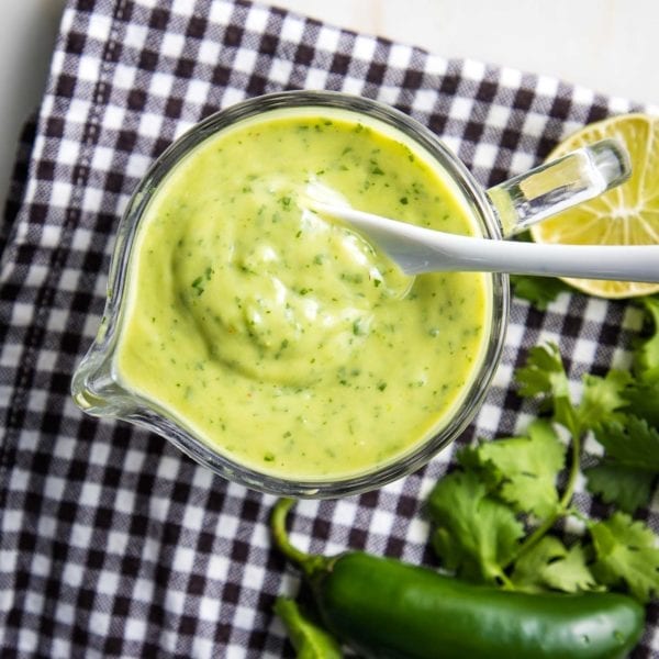 Avocado Lime Dressing