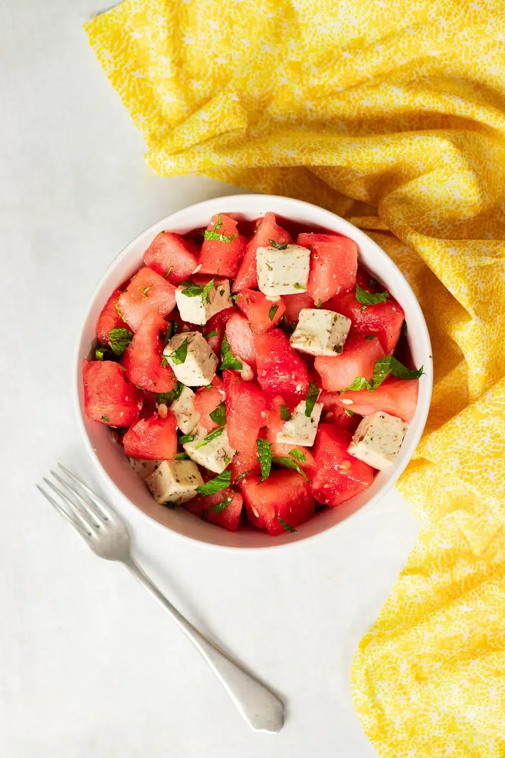 Feta-licious Watermelon Salad