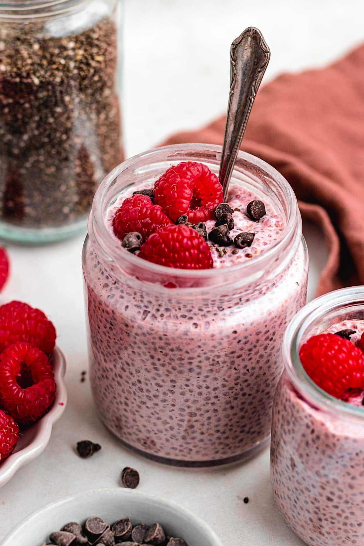 Berry Chia Pudding