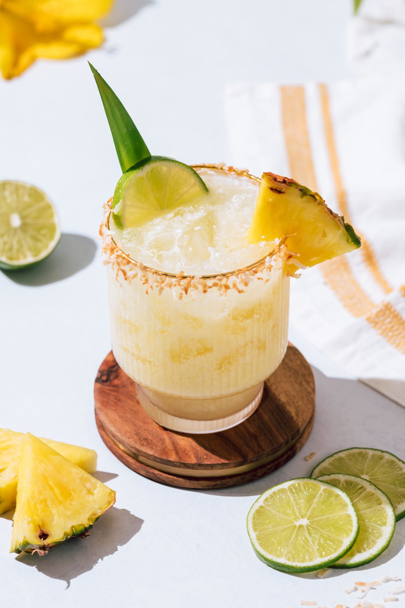 Pineapple Coconut Mockarita