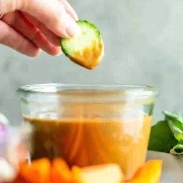 Thai Peanut Butter Sauce