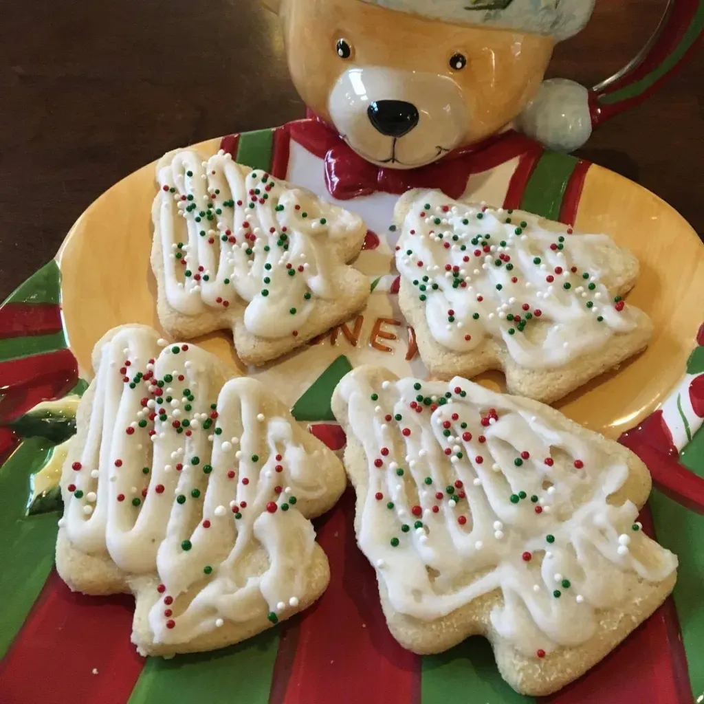 Almond Flour Sugar Cookies