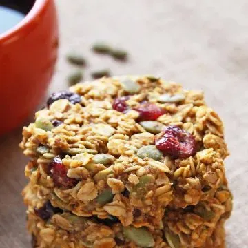 Pumpkin Breakfast Cookies