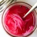 Sugar Free Pickled Red Onions