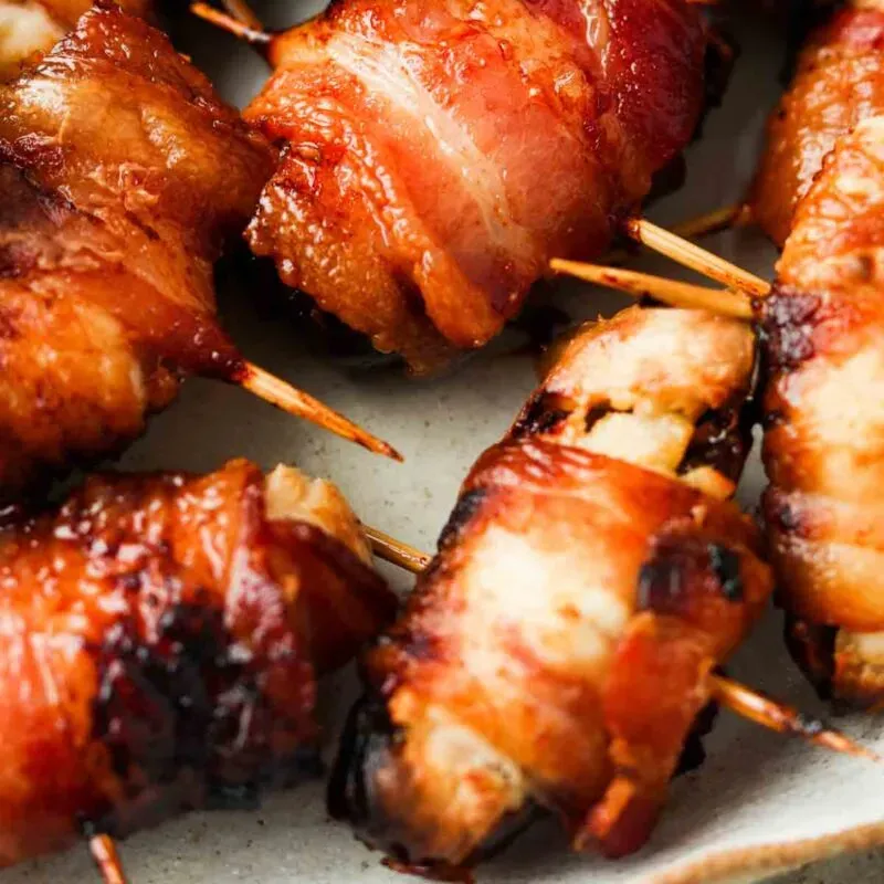 Bacon Wrapped Dates