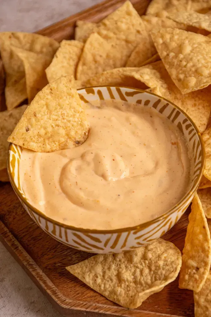 Cottage Cheese Queso Dip