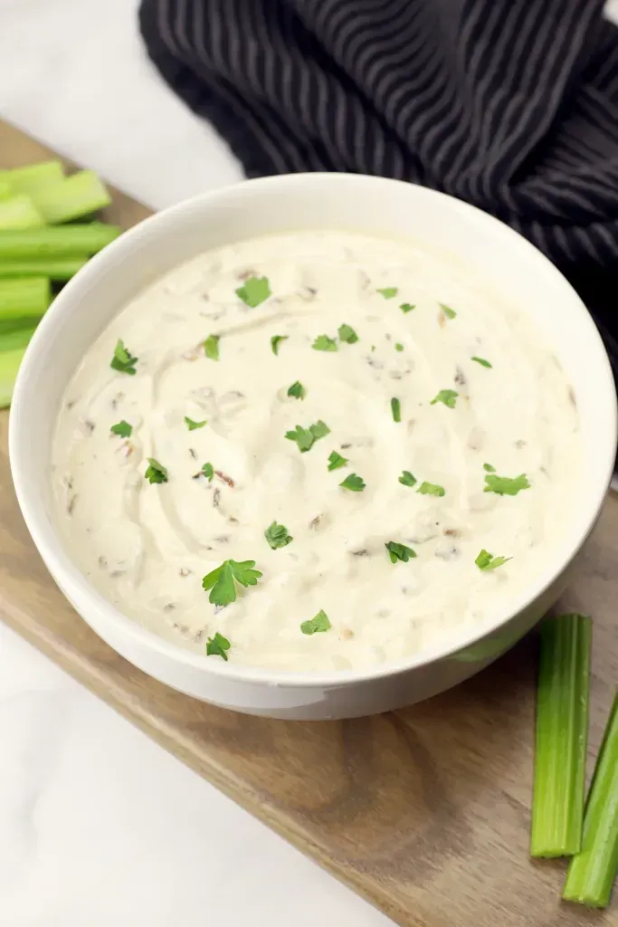Greek Yogurt French Onion Dip