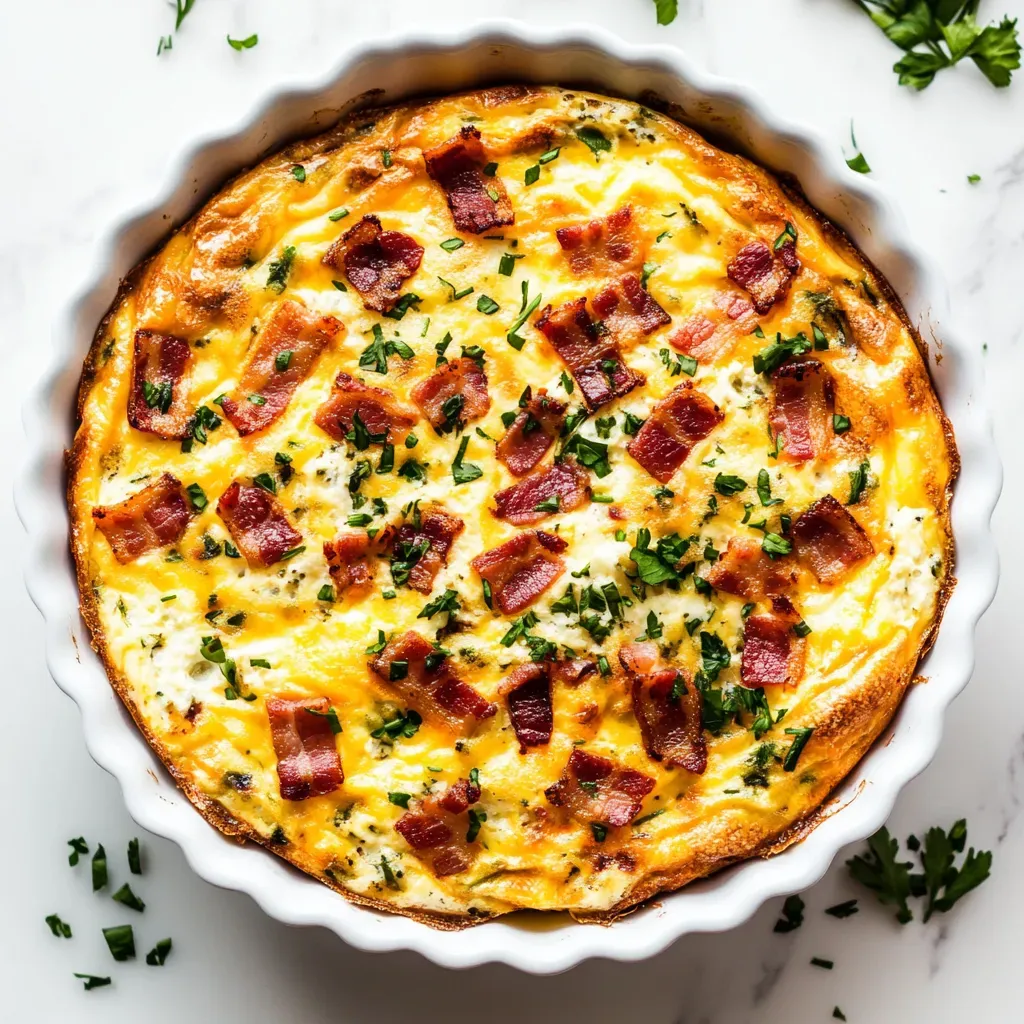 Cottage Cheese Quiche