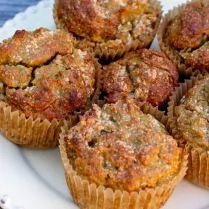 Coconut Sweet Potato Muffins