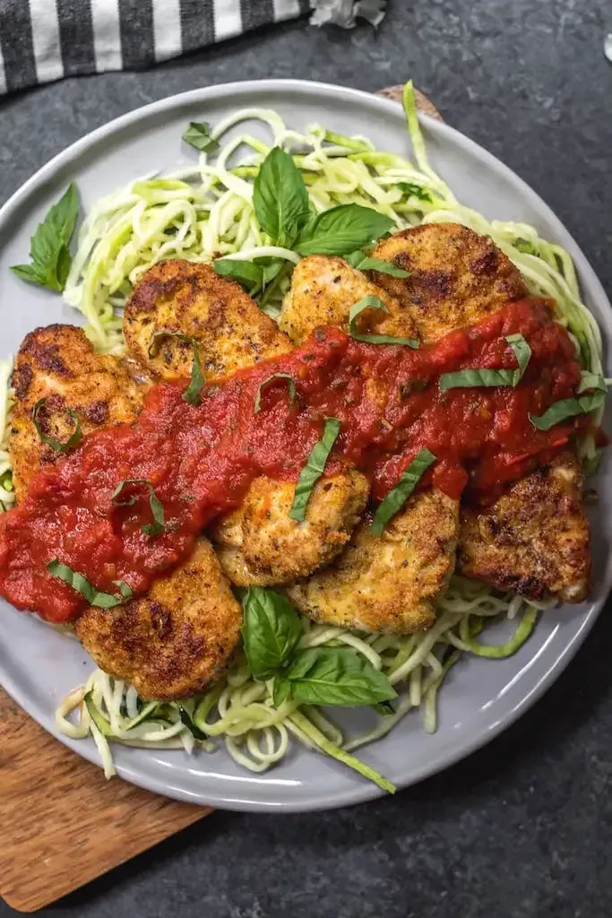 Cheese-less Chicken Parm
