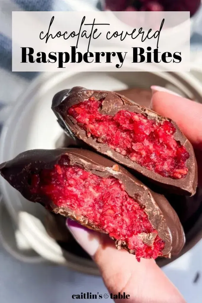 Chocolate Raspberry Bites