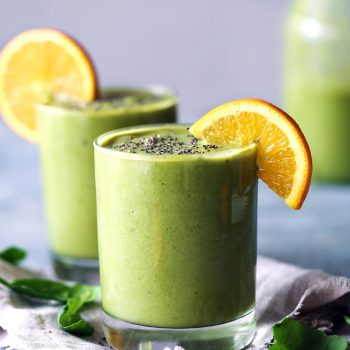 Citrus Spinach Smoothie