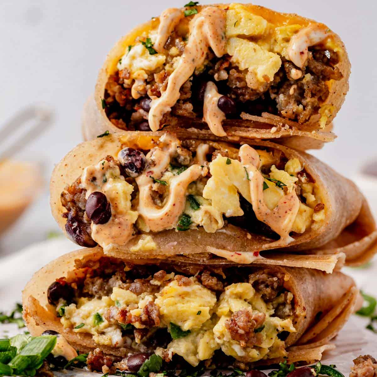 Breakfast Burritos