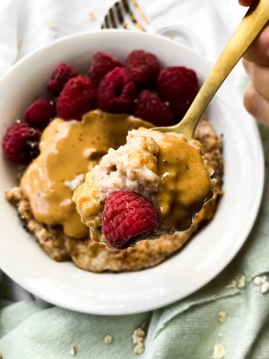 Egg White Oatmeal