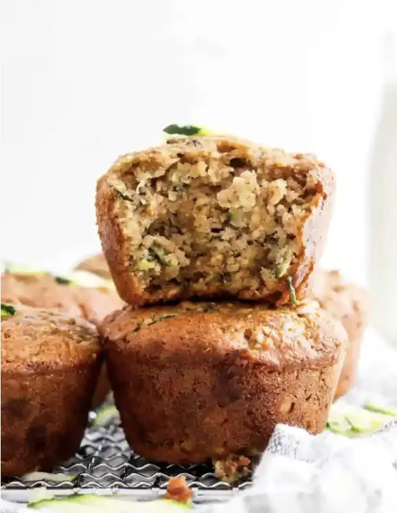 Zucchini Muffins (GF)