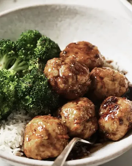 Honey Garlic Meatballs