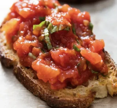 Tomato Bruschetta