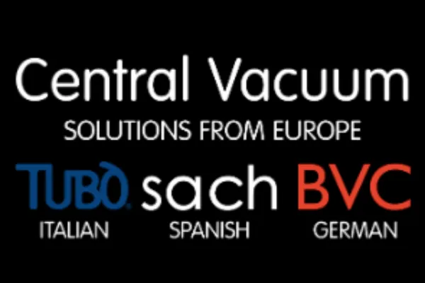 Central Vacuum Solutions from Euorpe Tubo, Sach, BVC