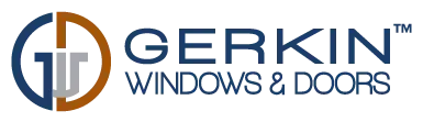 Gerkin Windows logo, representing dependable quality and energy-efficient window solutions for home improvement and maintenance.