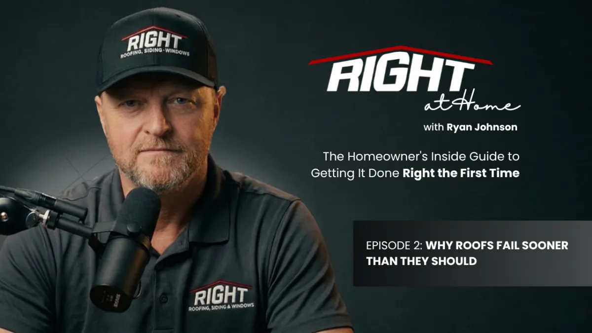 Why Roofs Fail Early Despite High-Quality Materials | Right Roofing