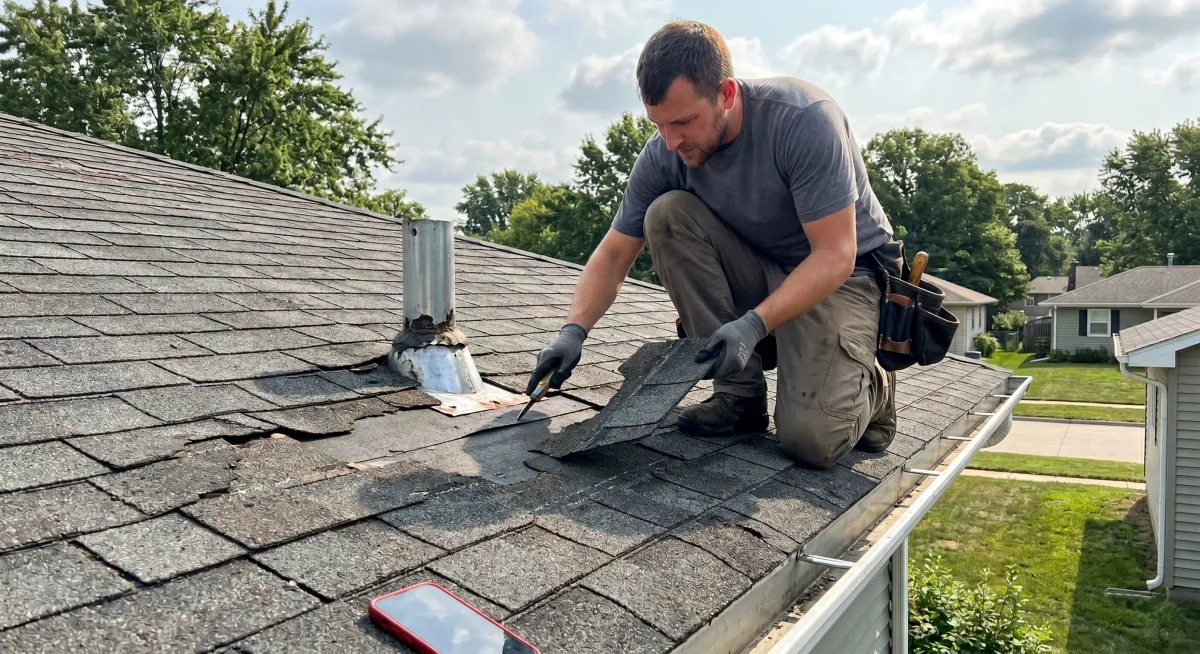 Roof Repair vs. Replacement: Guide for Roof Repair Des Moines