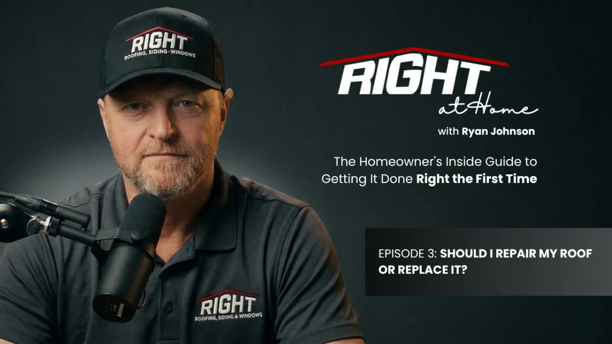 Should I Repair or Replace My Roof? - Expert Guide by Right Roofing