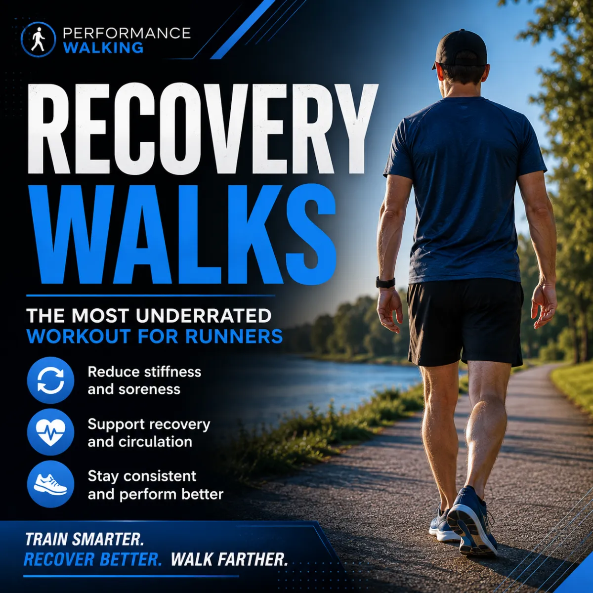 Recovery Walks for Runners: The Most Underrated Workout