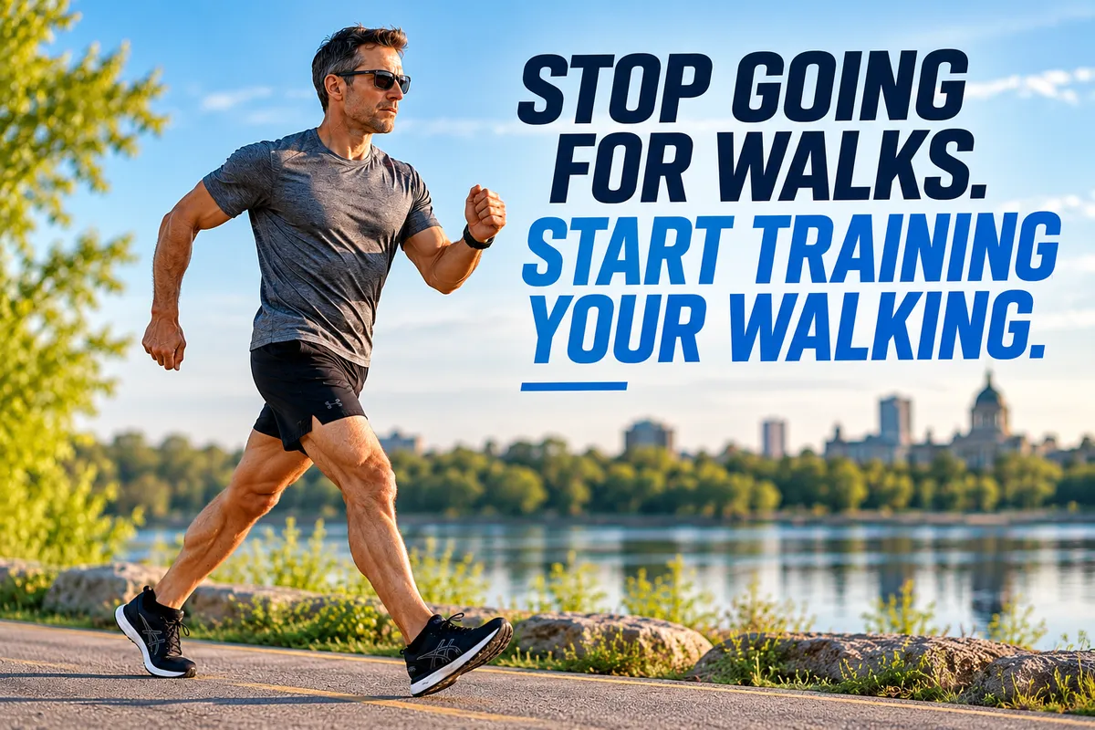 Stop Going for Walks. Start Training Your Walking.