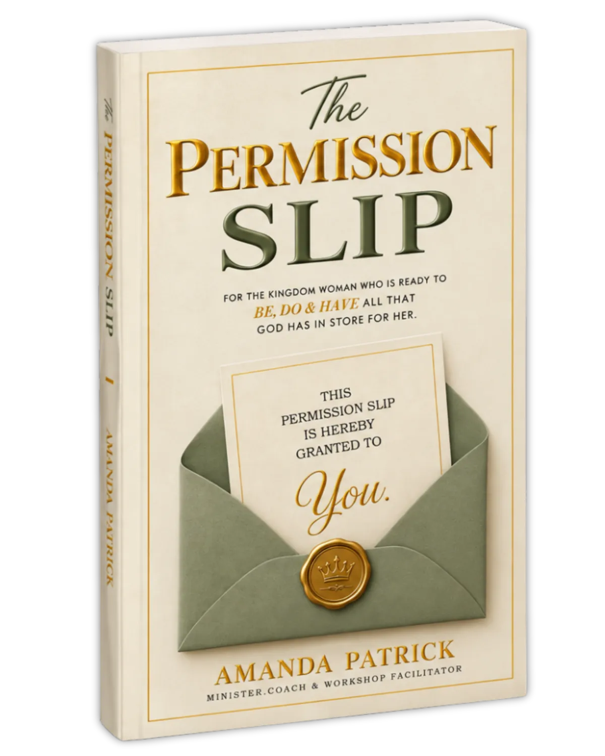Permission Slip Book Mockup