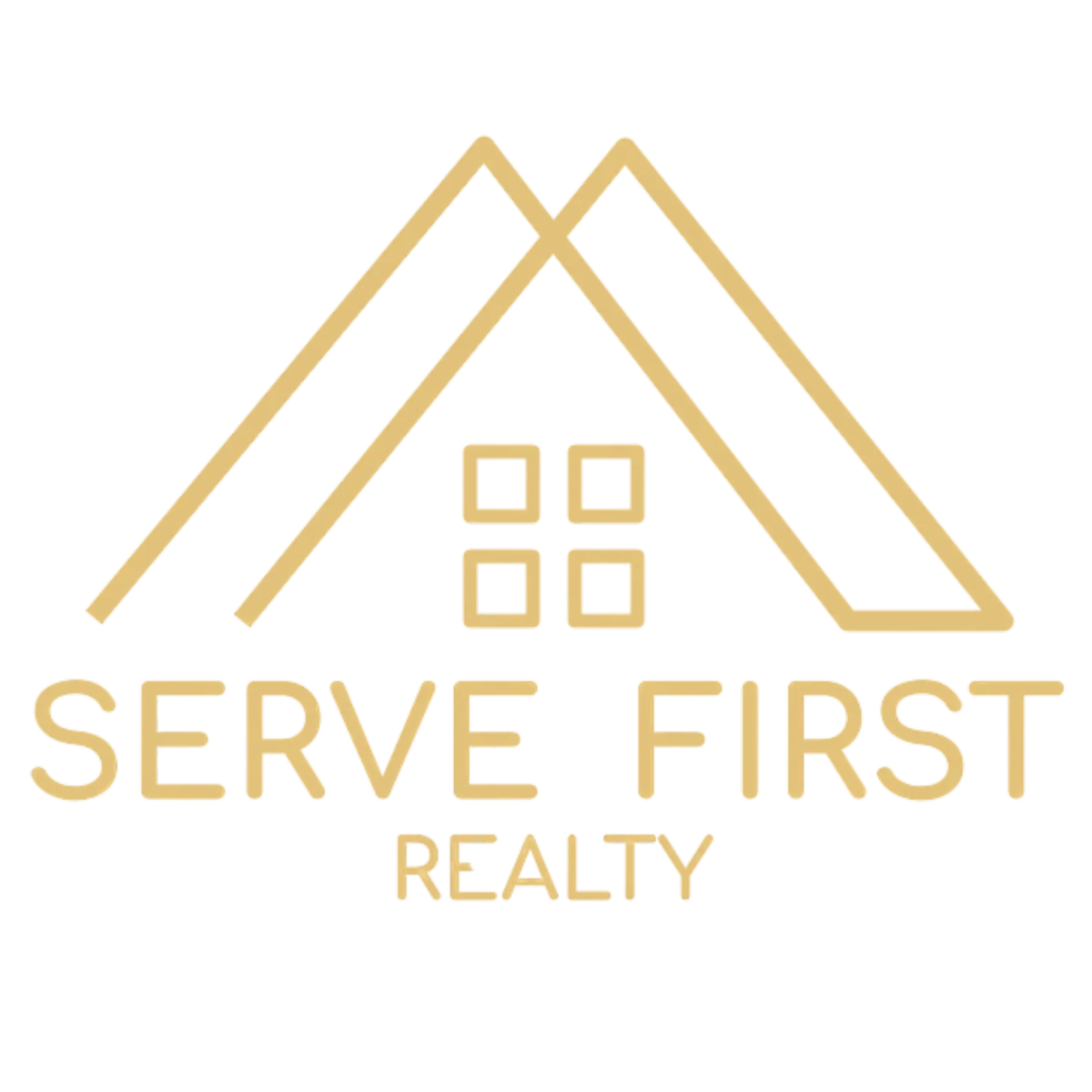 Serve First Realty Logo