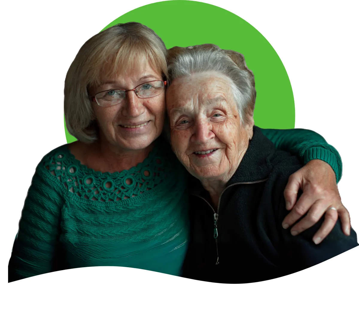 Mom and daughter Senior Transition pros